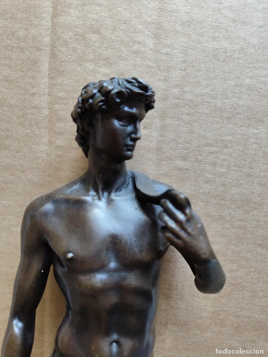 Arte: DAVID, de Miguel &Aacute;ngel. Bronce - Foto 14