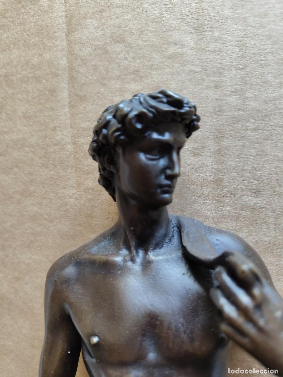 Arte: DAVID, de Miguel &Aacute;ngel. Bronce - Foto 15