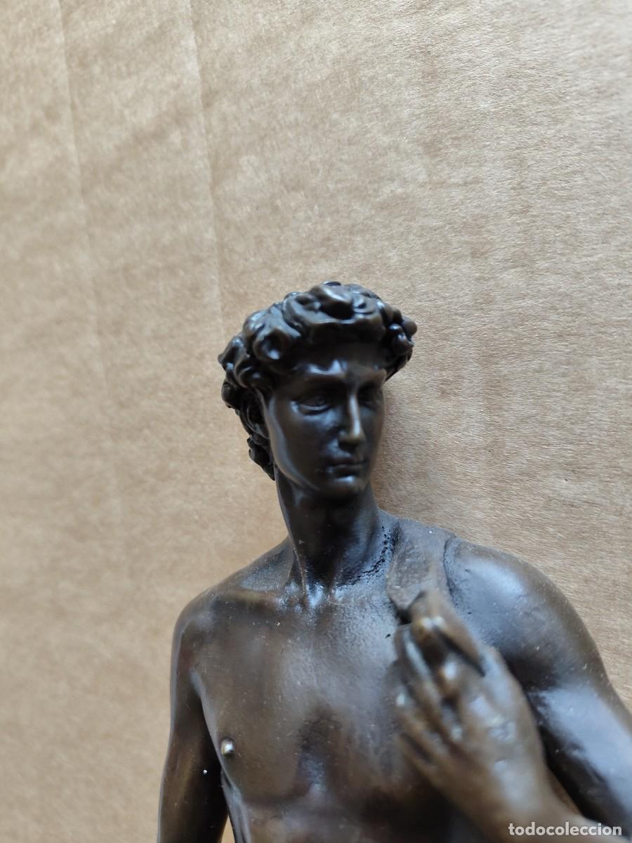 Arte: DAVID, de Miguel &Aacute;ngel. Bronce - Foto 16