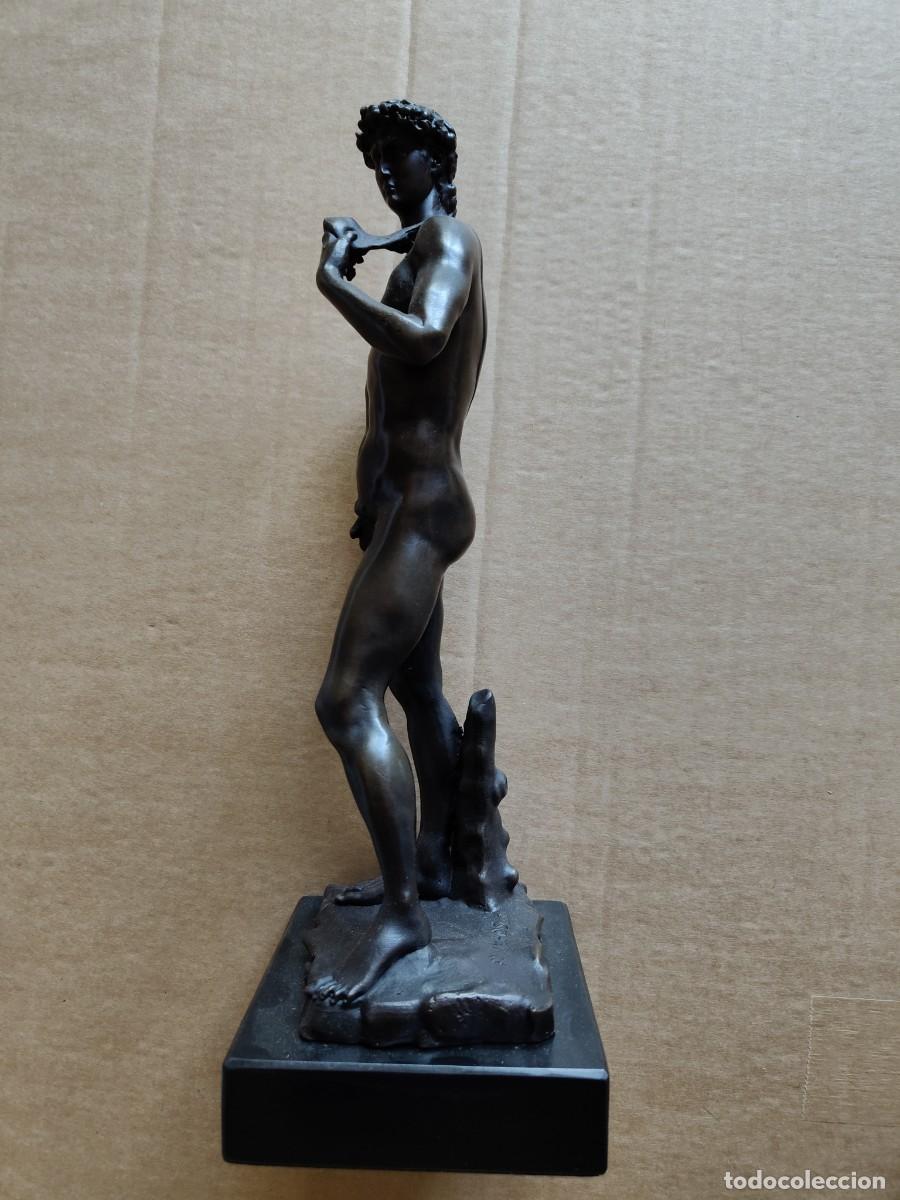 Arte: DAVID, de Miguel &Aacute;ngel. Bronce - Foto 17
