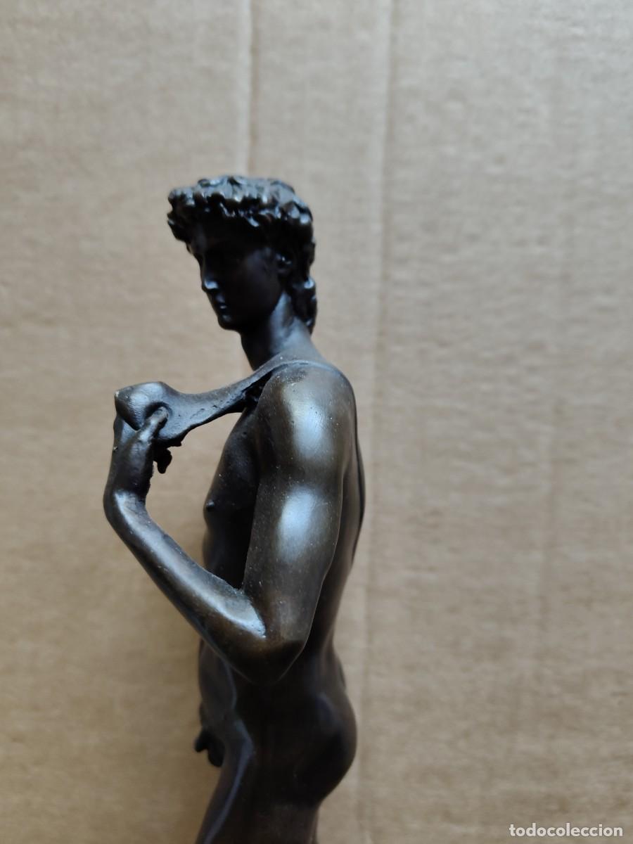 Arte: DAVID, de Miguel &Aacute;ngel. Bronce - Foto 18
