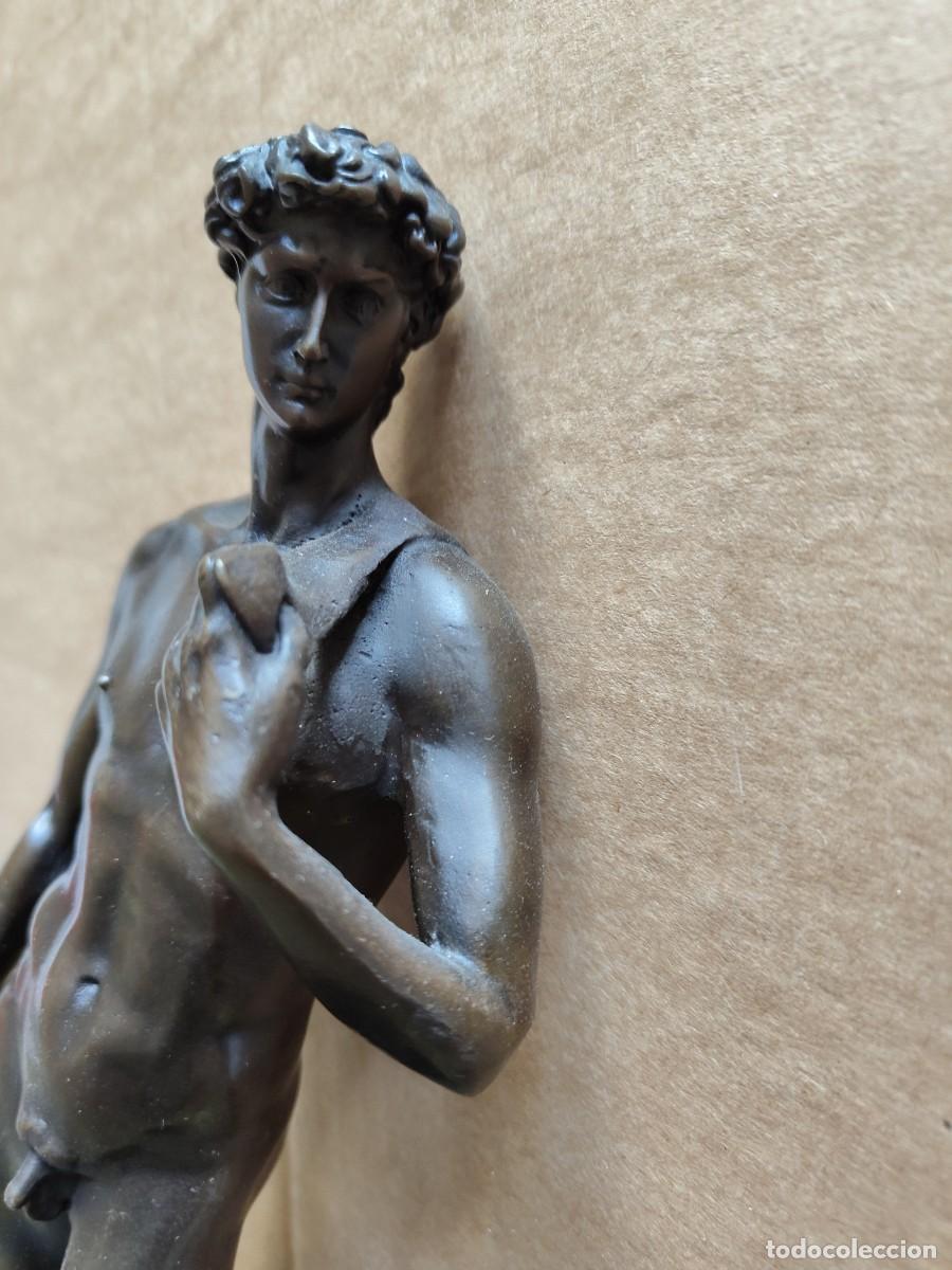 Arte: DAVID, de Miguel &Aacute;ngel. Bronce - Foto 19