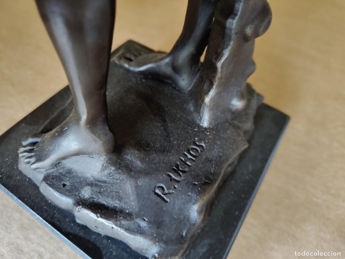 Arte: DAVID, de Miguel &Aacute;ngel. Bronce - Foto 20