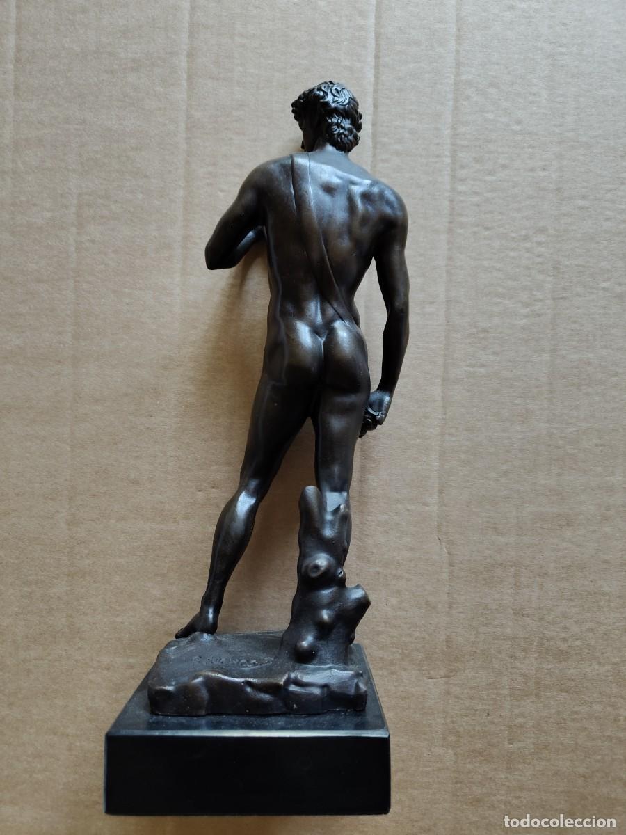 Arte: DAVID, de Miguel &Aacute;ngel. Bronce - Foto 21