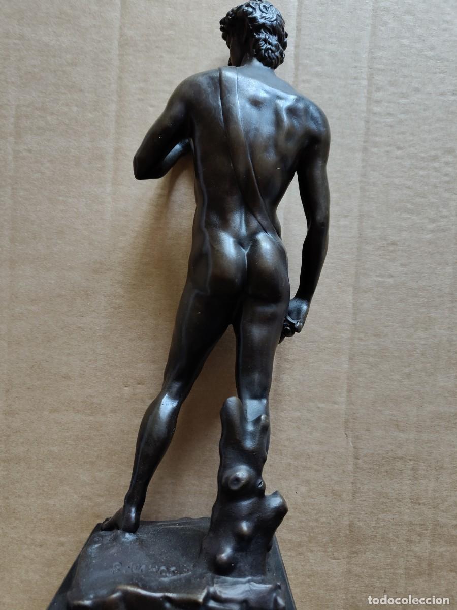 Arte: DAVID, de Miguel &Aacute;ngel. Bronce - Foto 22