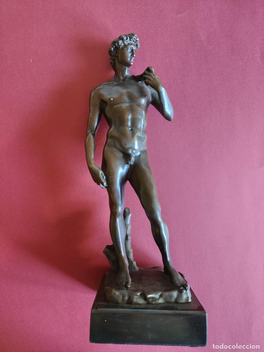 Arte: DAVID, de Miguel &Aacute;ngel. Bronce - Foto 23