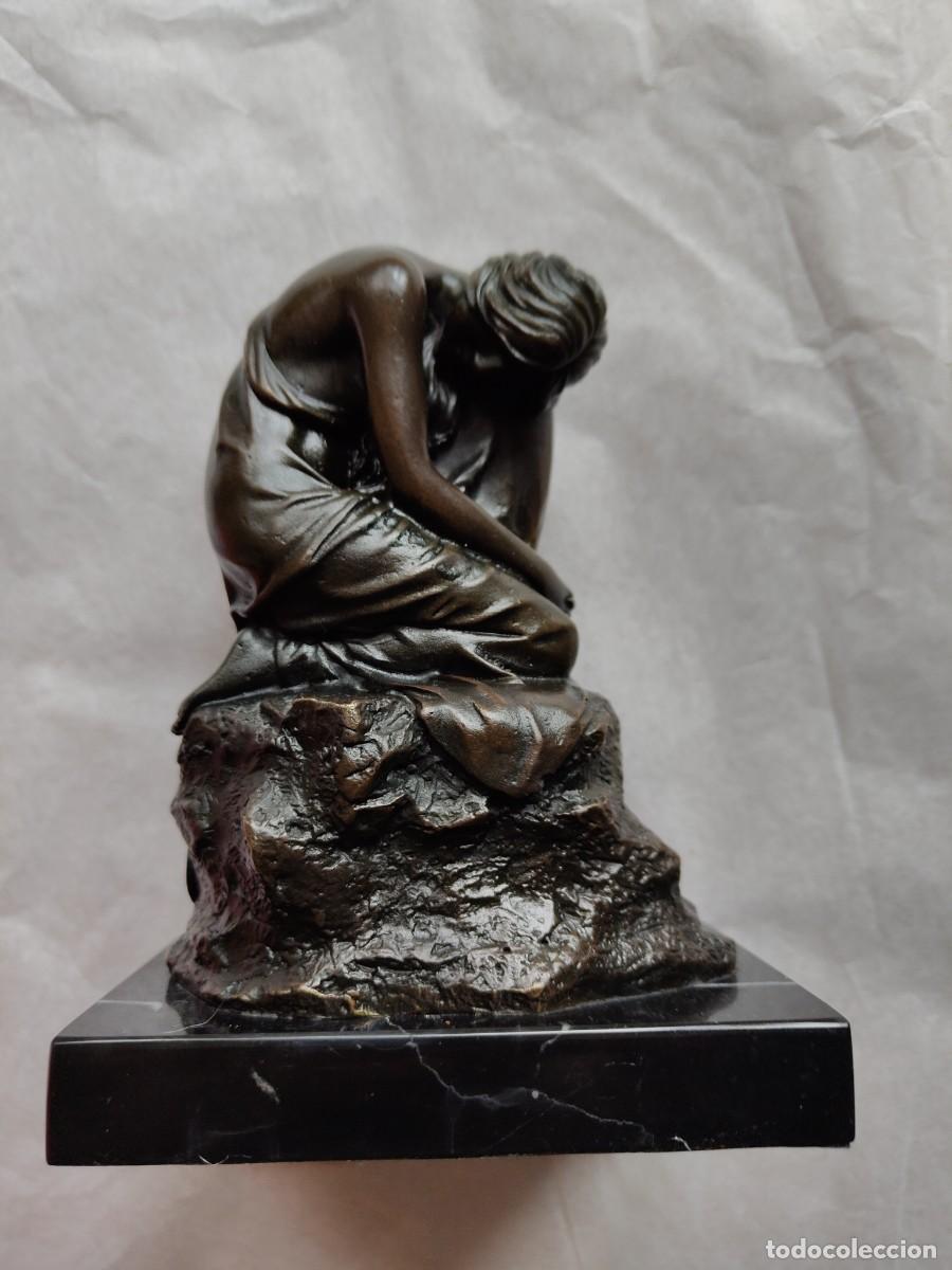 Arte: Miguel Fernando L&oacute;pez (1955). Bronce