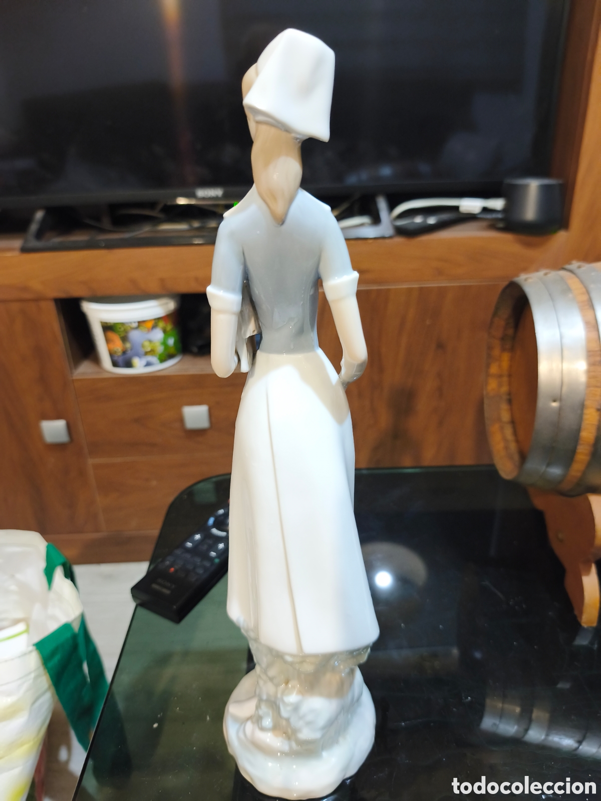 Arte: Figura enfermera de lladro - Foto 5
