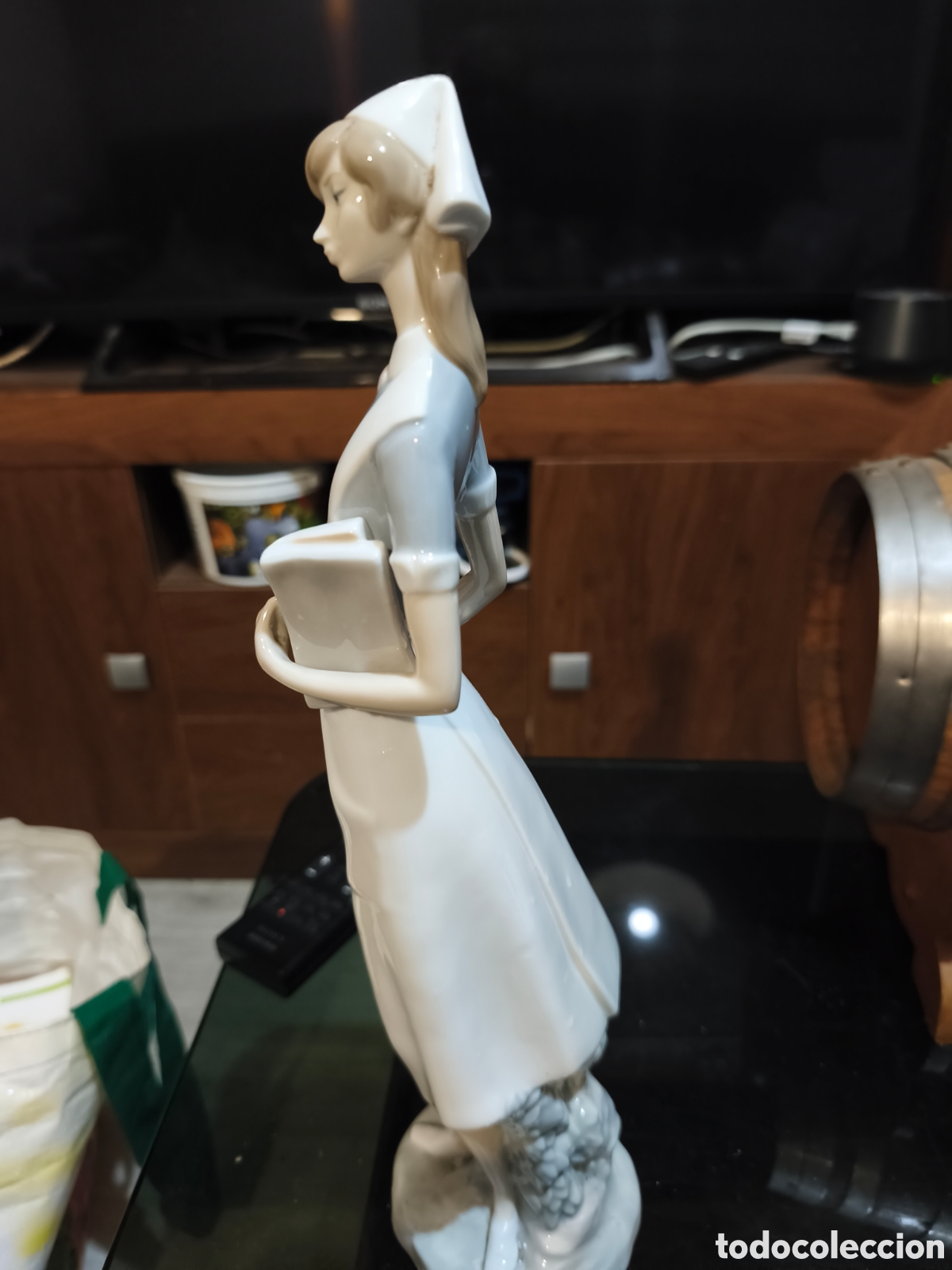 Arte: Figura enfermera de lladro - Foto 6