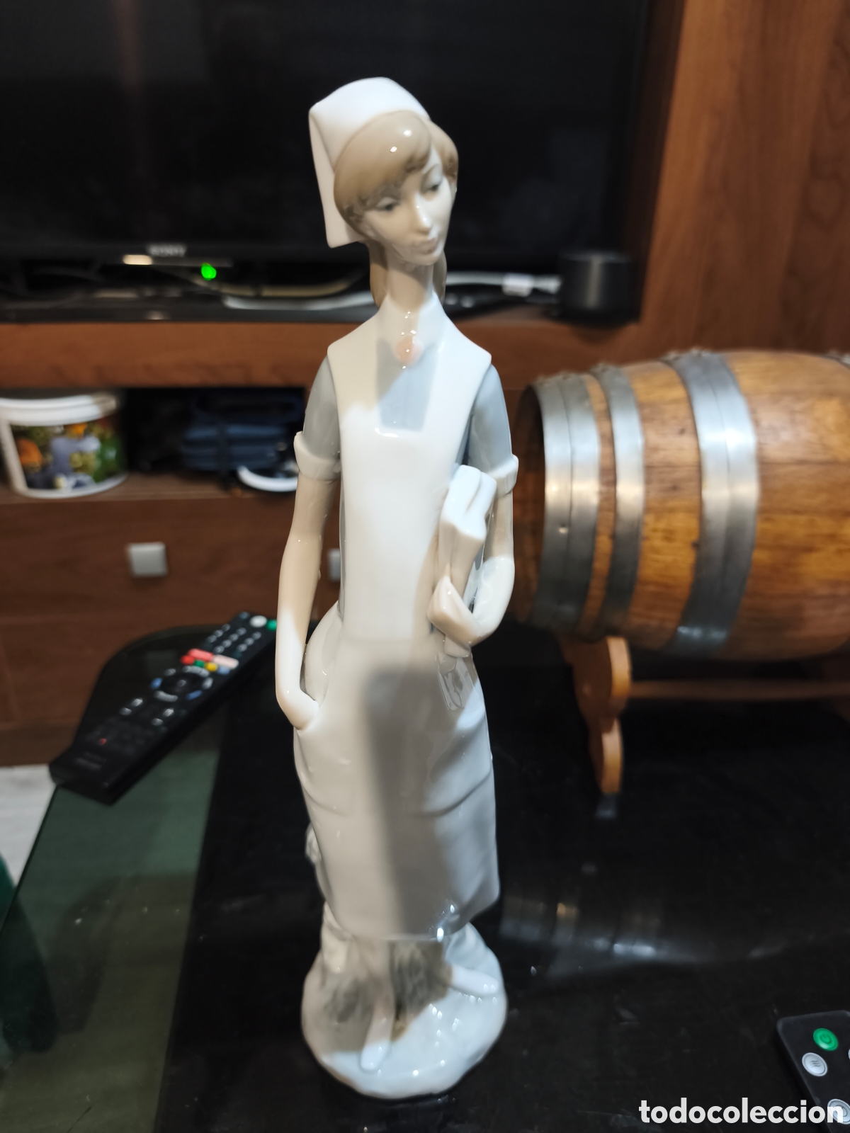 Arte: Figura enfermera de lladro - Foto 7