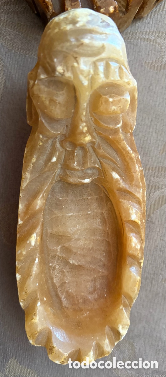 Arte: Cenicero de alabastro - Foto 4