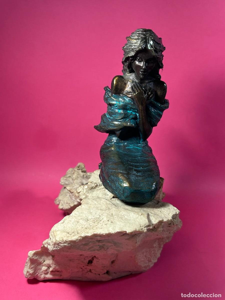 Arte: ESCULTURA DE FIGURA FEMENINA DE CAROSA DISSENY