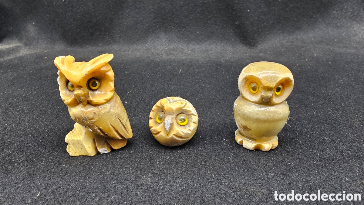 Art: B&uacute;hos de piedra tallada