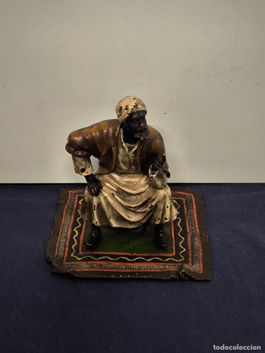 Arte: BRONCE AUSTRIACO VIENES FIRMADO SIGUIENDO MODELOS DE FRANZ BERGMAN.