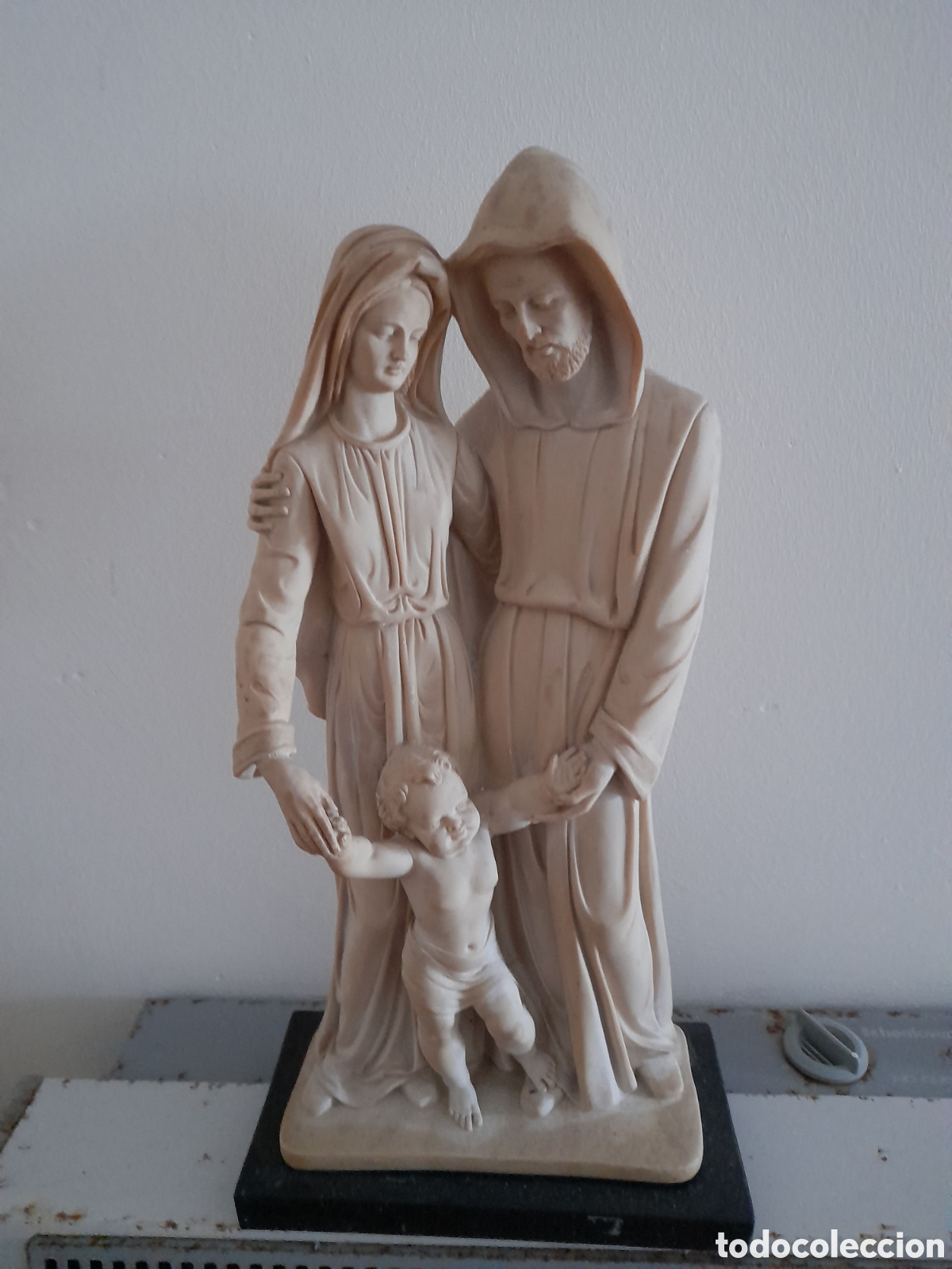 Arte: Escultura de la Sagrada familia