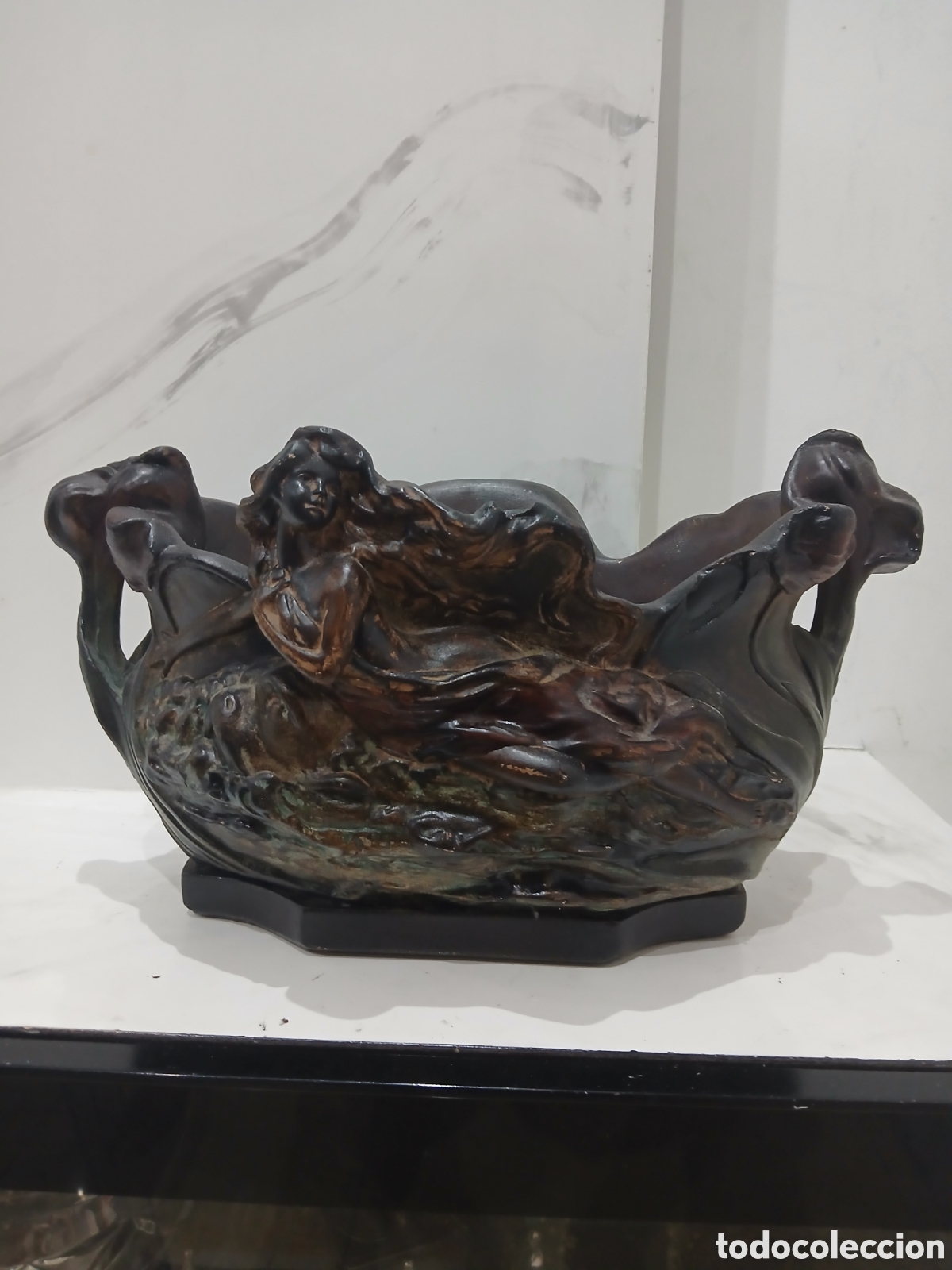 Arte: Macetero modernistas de terracota