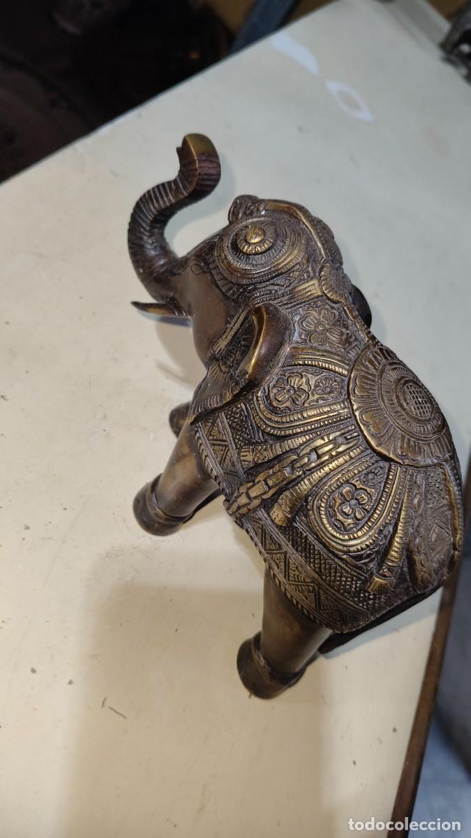 Arte: Sculpture bronze inde 1960