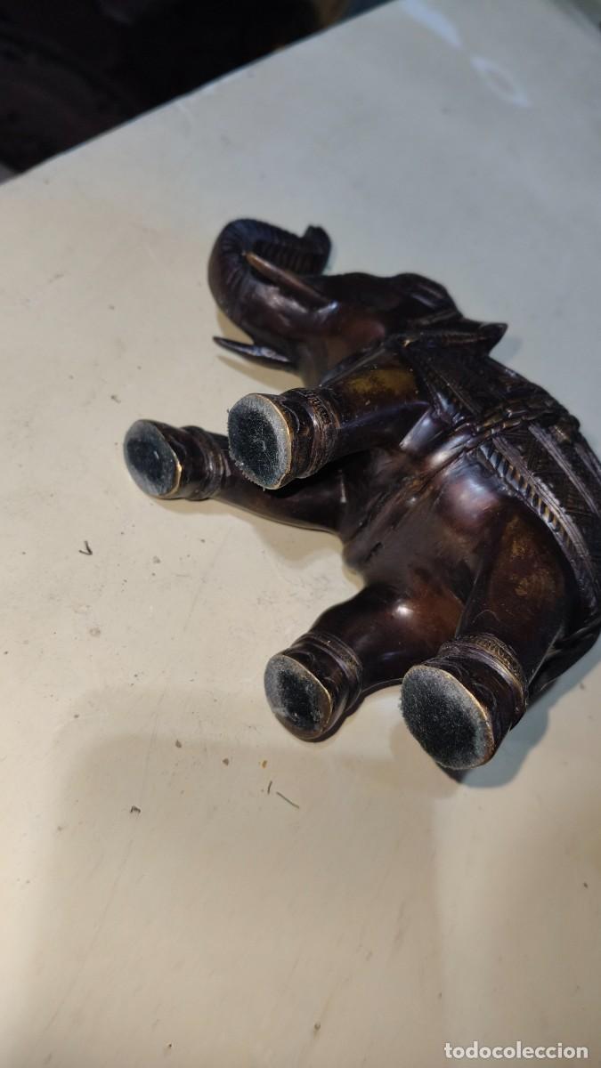 Arte: Sculpture bronze inde 1960 - Foto 2