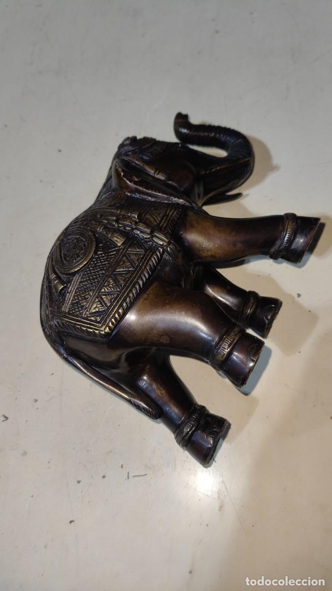 Arte: Sculpture bronze inde 1960 - Foto 3