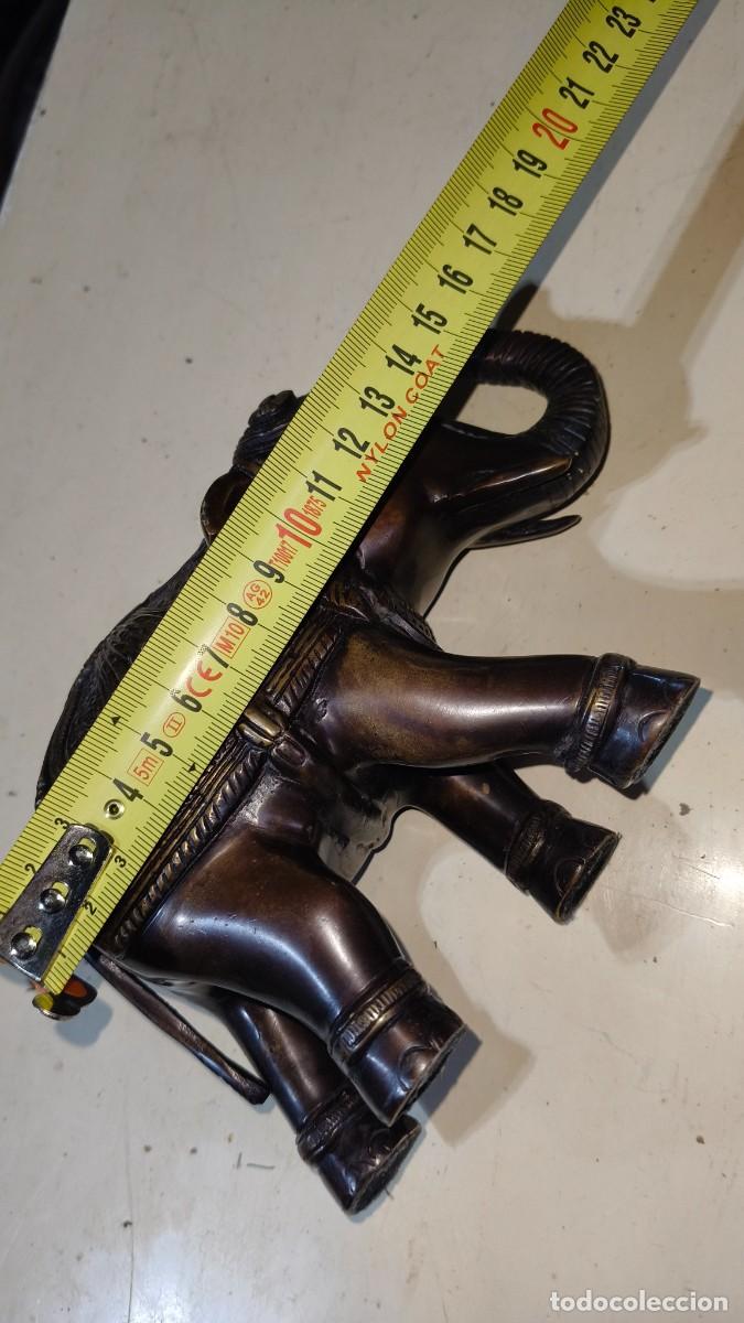 Arte: Sculpture bronze inde 1960 - Foto 4