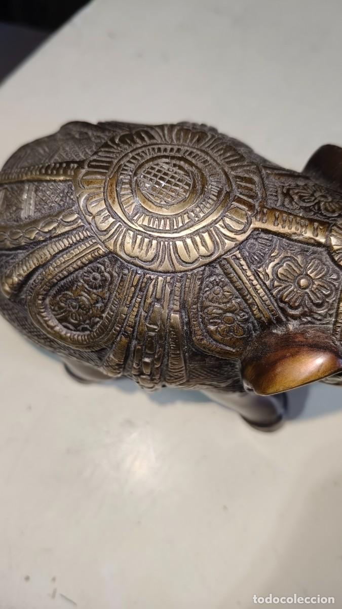 Arte: Sculpture bronze inde 1960 - Foto 5