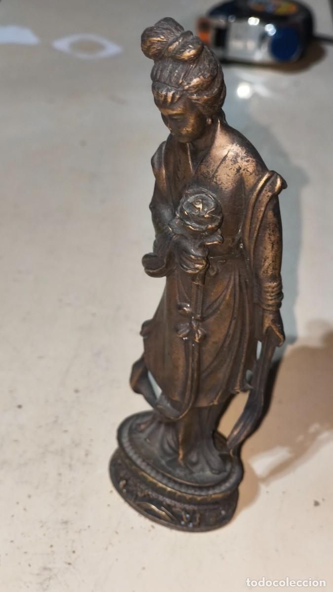 Arte: Sculpture bronze Birmanie 1940