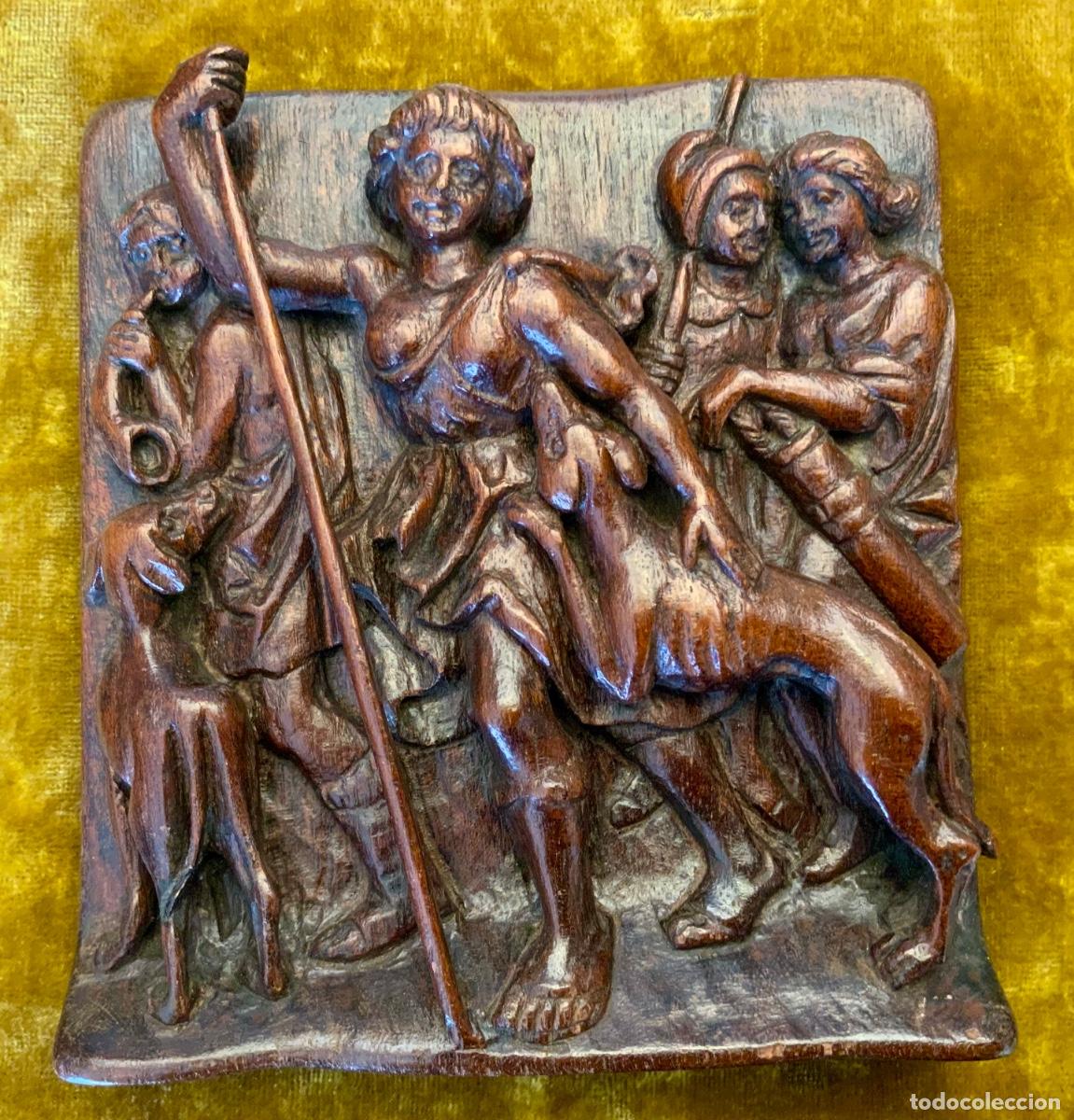 Arte: ALTORRELIEVE CENTROEUROPEO DIANA (s.XVII)