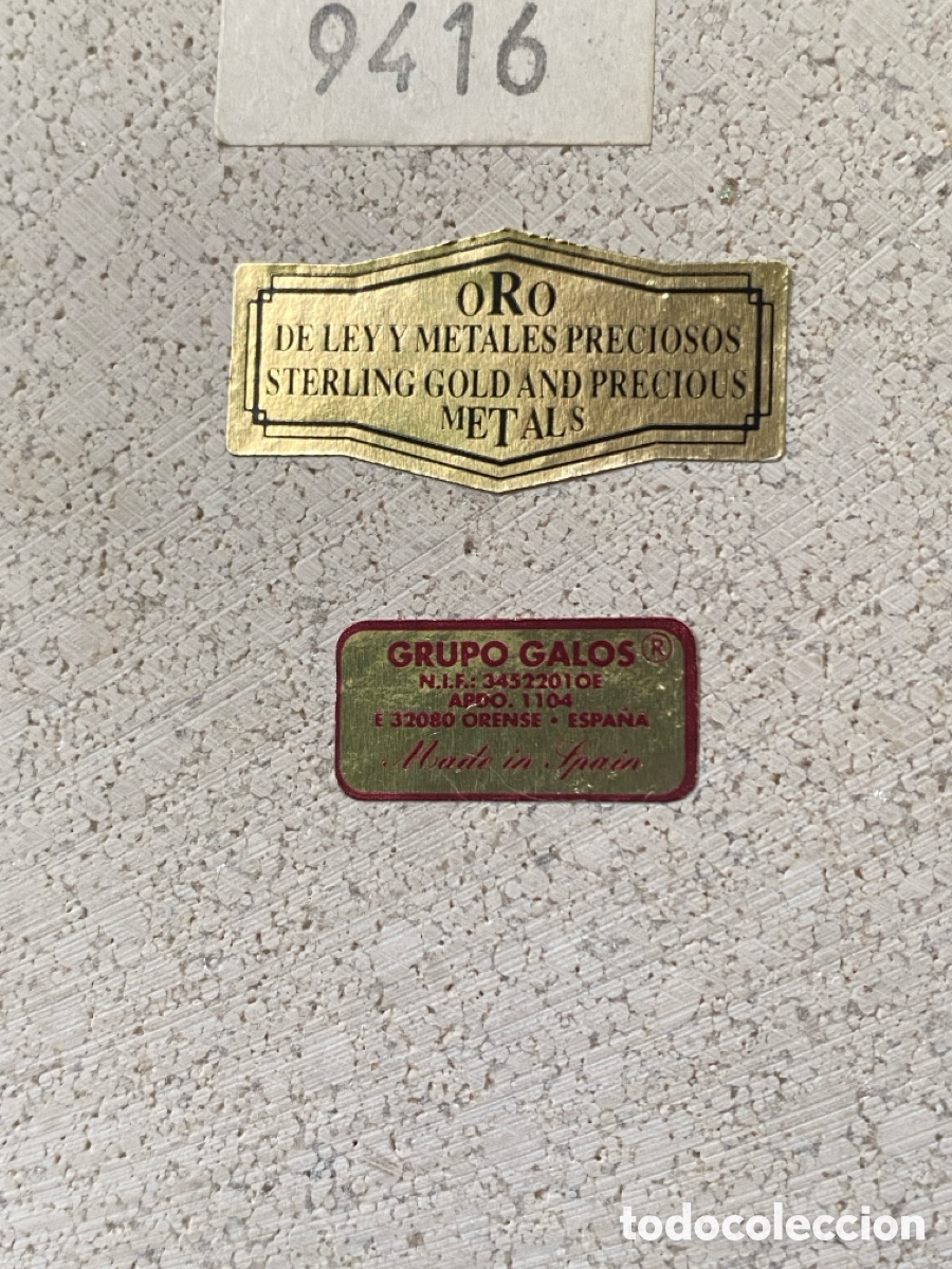 Arte: Estatueta Galos dourada e prateada - Foto 19