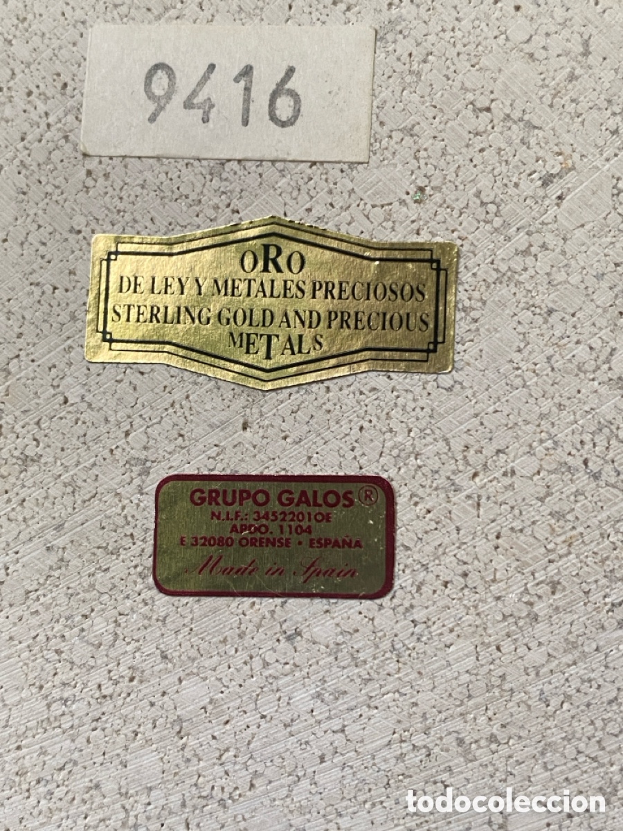 Arte: Estatueta Galos dourada e prateada - Foto 20