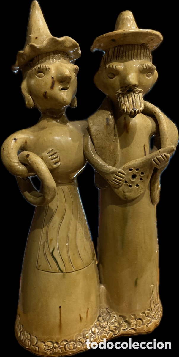 Art: Escultura original Rosa Ramalho - Figurado de Barcelos (Firmada &rdquo;RR&rdquo;)