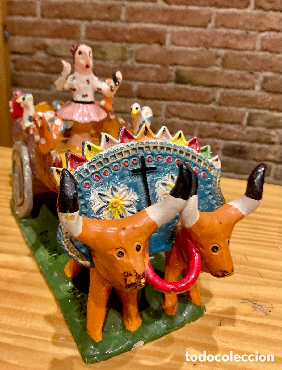 Arte: Barcelos, Portugal, Figurado, Barro Policromado, Rosalina Bara&ccedil;a, Alfarer&iacute;a Tradicional.