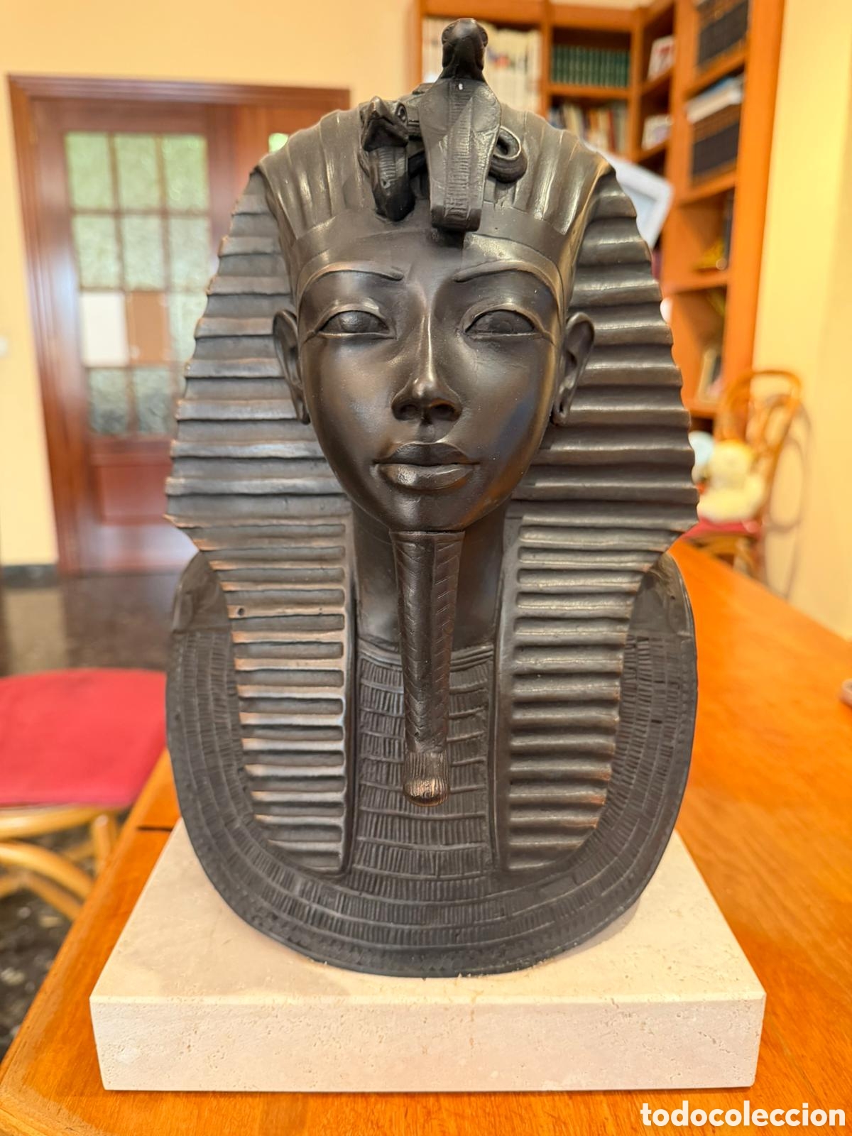 Arte: Escultura Tutankhamon Skel
