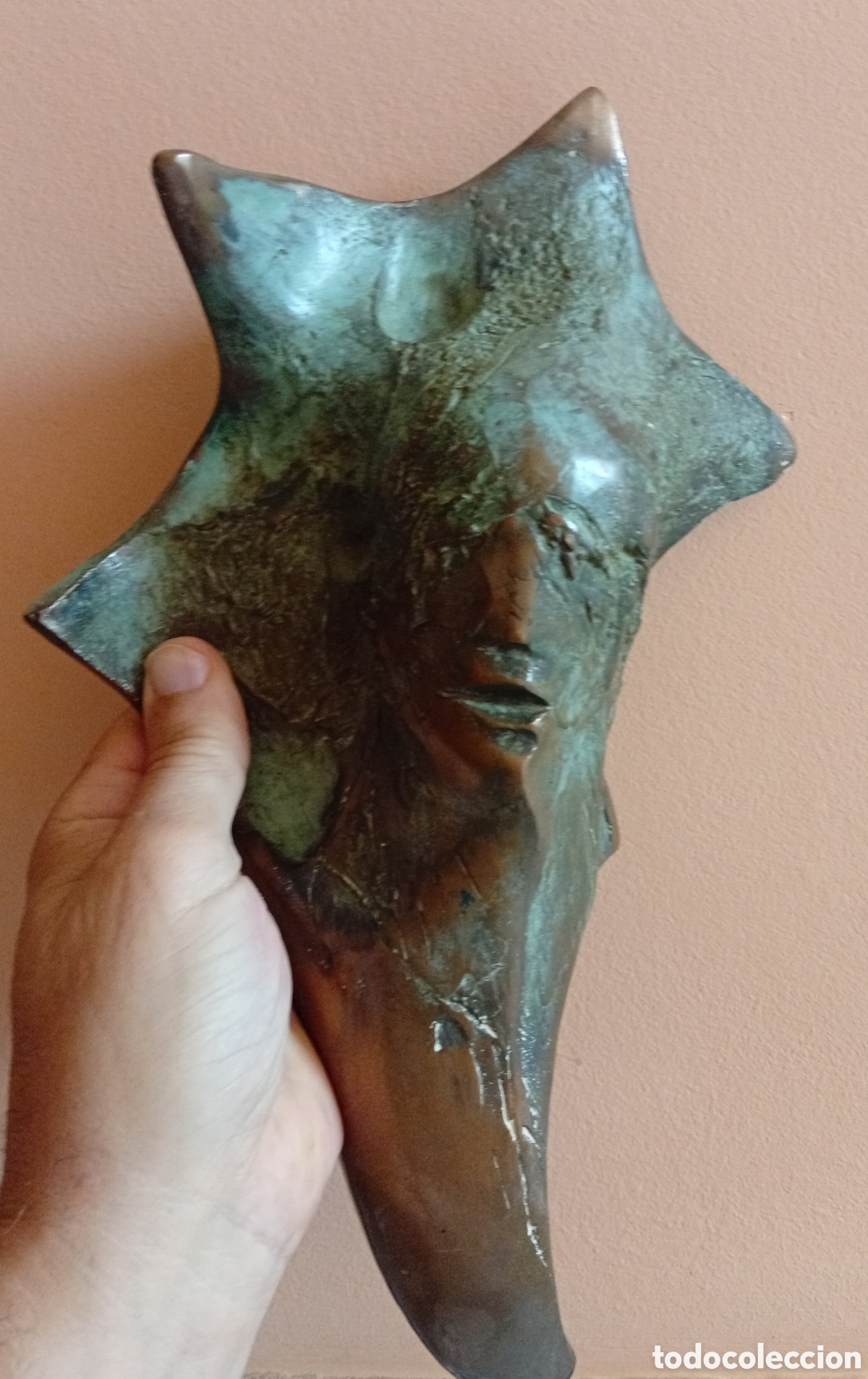 Arte: Bronce escultura gallega del gran Acisclo Manzano