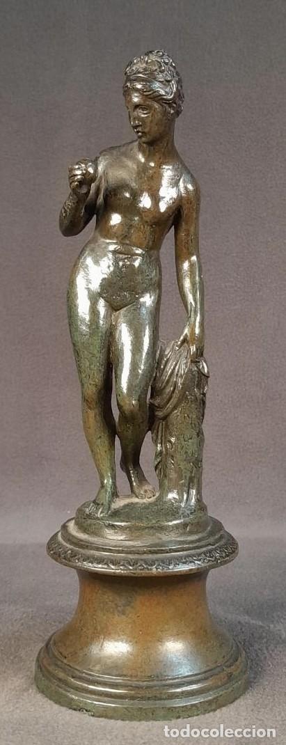 Arte: VENUS DE LA MANZANA (Juicio de Paris) - Bronce