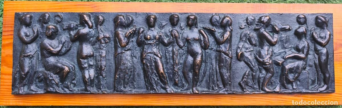 Arte: Relieve en bronce de Octavio Vicente (copia)