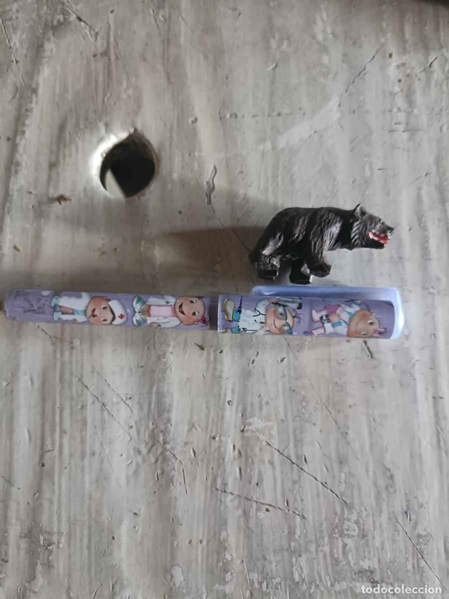 Arte: FIGURA OSO TALLADO MADERA OJOS CRISTAL, ORIGINAL SELVA NEGRA ALEMANIA S XIX - XX
