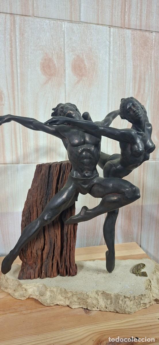 Arte: Escultura Bailarines de Manel Vidal