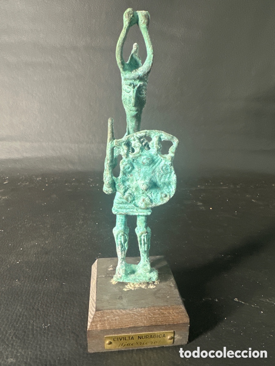 Arte: ESCULTURA CIVILTA NURAGICA