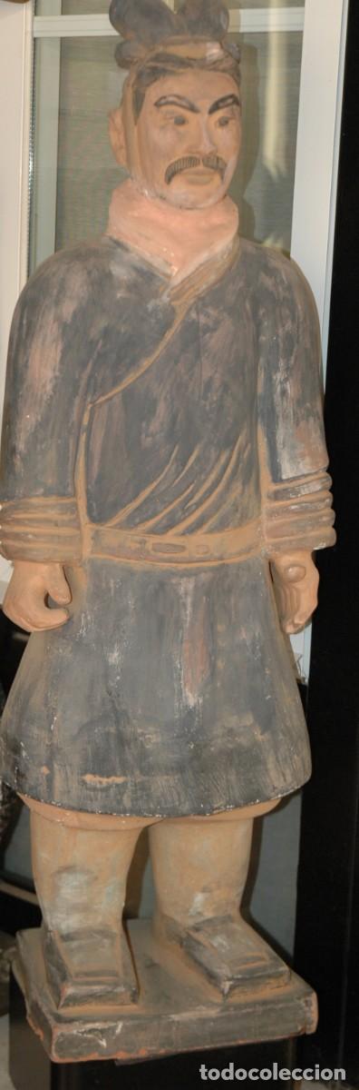 Arte: GUERRERO DE TERRACOTA