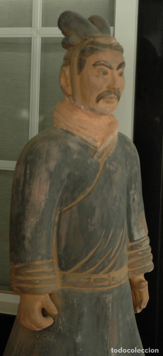 Arte: GUERRERO DE TERRACOTA - Foto 2