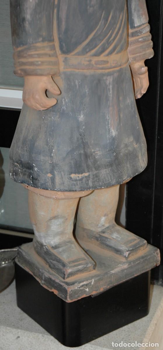 Arte: GUERRERO DE TERRACOTA - Foto 3