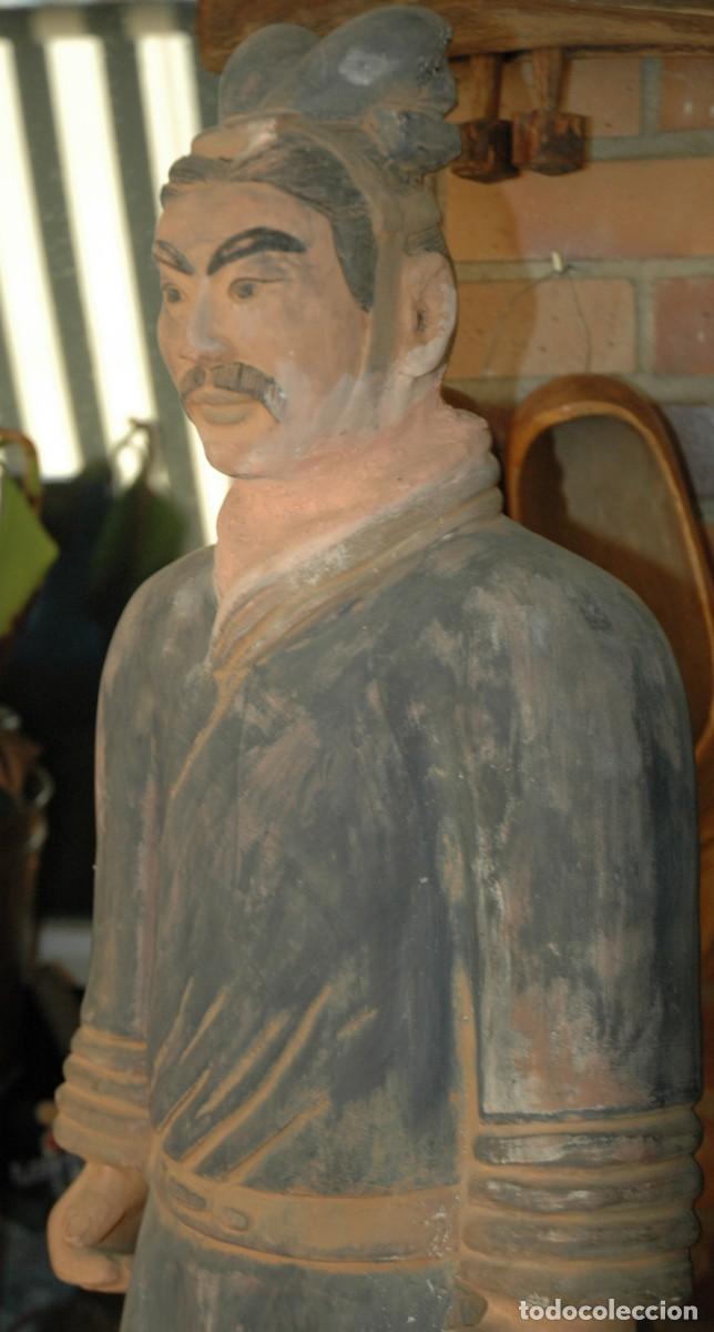 Arte: GUERRERO DE TERRACOTA - Foto 4