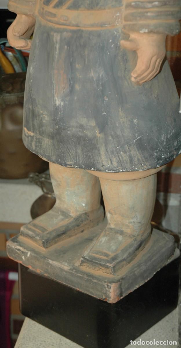 Arte: GUERRERO DE TERRACOTA - Foto 5