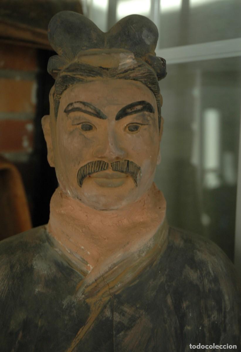 Arte: GUERRERO DE TERRACOTA - Foto 6
