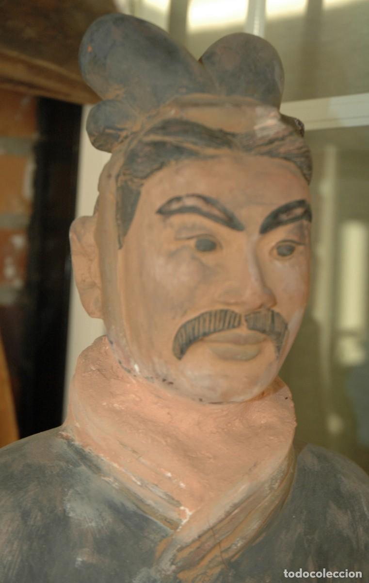 Arte: GUERRERO DE TERRACOTA - Foto 9
