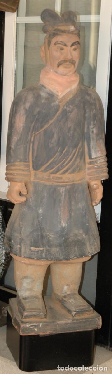 Arte: GUERRERO DE TERRACOTA - Foto 10