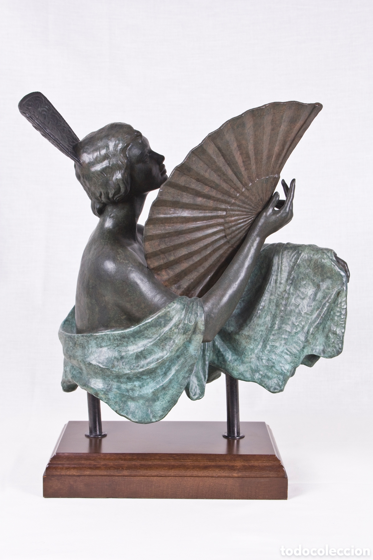 Arte: Escultura de gres &rdquo; Carmen&rdquo; - Foto 2