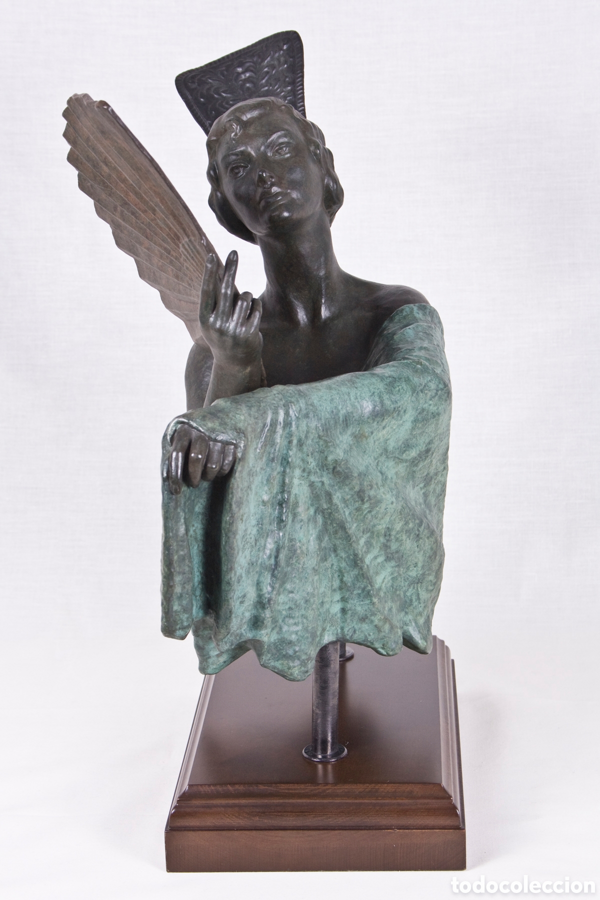 Arte: Escultura de gres &rdquo; Carmen&rdquo; - Foto 3