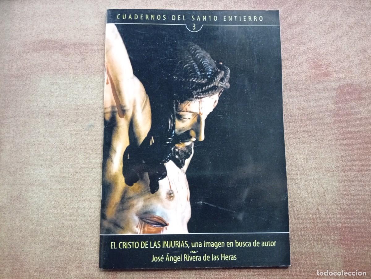 Arte: El Cristo de las Injurias, una imagen en busca de autor. Jos&eacute; &Aacute;ngel Rivera H. (Semana Santa Zamora)
