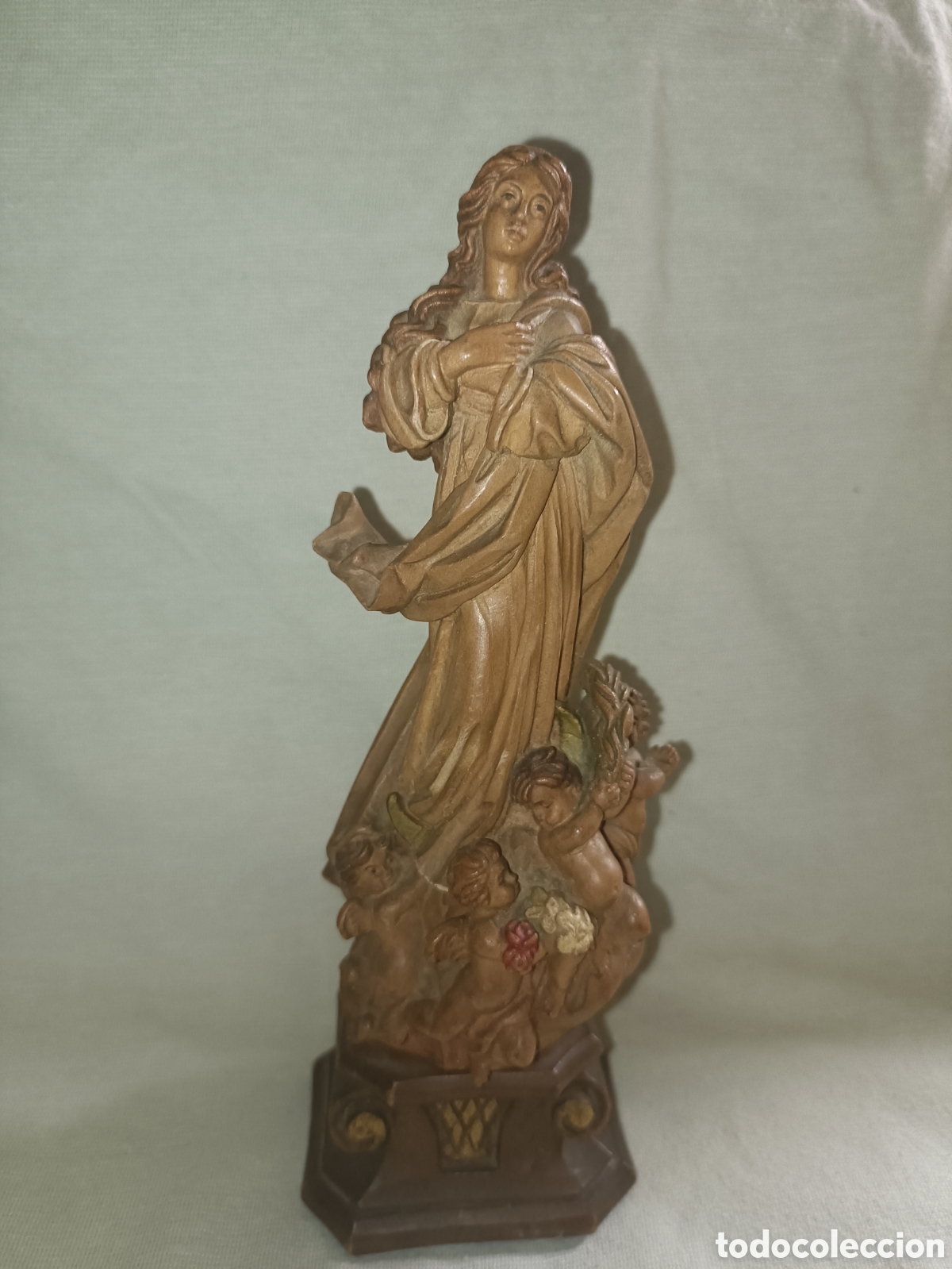Art: Inmaculada, madera muy lograda
